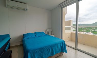 Apartaestudio en Playa salguero