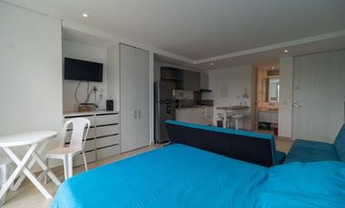 Apartaestudio en Playa salguero
