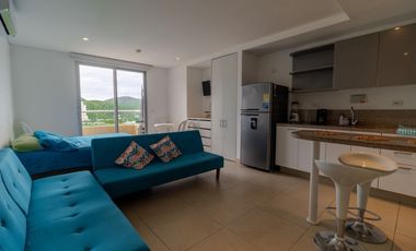 Apartaestudio en Playa salguero