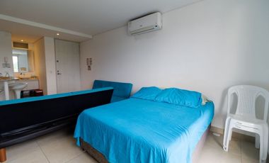 Apartaestudio en Playa salguero