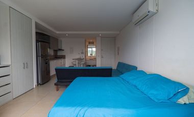 Apartaestudio en Playa salguero