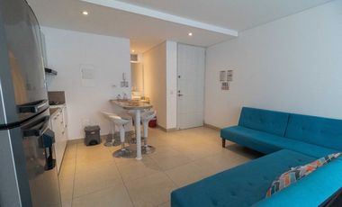 Apartaestudio en Playa salguero