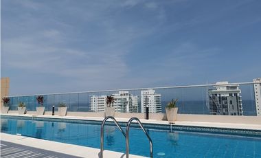 Venta Apartaestudio de Verano Santa Marta Playa Salguero