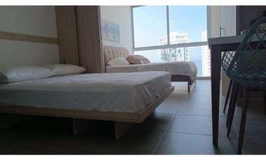 Venta Apartaestudio de Verano Santa Marta Playa Salguero