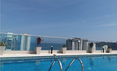 Venta Apartaestudio de Verano Santa Marta Playa Salguero