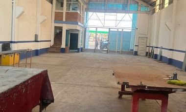 SE RENTA BODEGA EN ZONA AEROPUERTO TOLUCA
