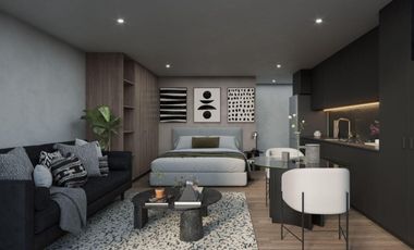 Departamento en PREVENTA en Torre Doce Morelos