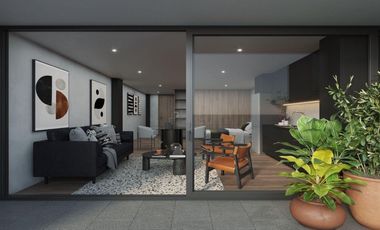 Departamento en PREVENTA en Torre Doce Morelos