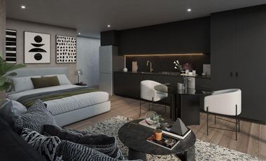 Departamento en PREVENTA en Torre Doce Morelos