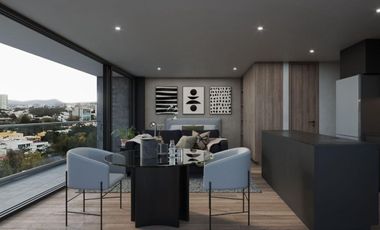 Departamento en PREVENTA en Torre Doce Morelos