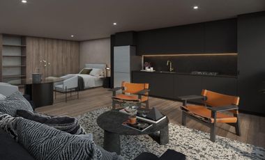 Departamento en PREVENTA en Torre Doce Morelos