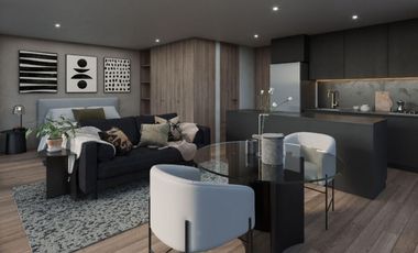 Departamento en PREVENTA en Torre Doce Morelos