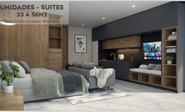 Departamento en PREVENTA en Torre Doce Morelos