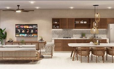 En venta villa de 2 recámaras en zona de playa Chelem