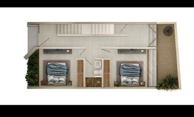 En venta villa de 2 recámaras en zona de playa Chelem