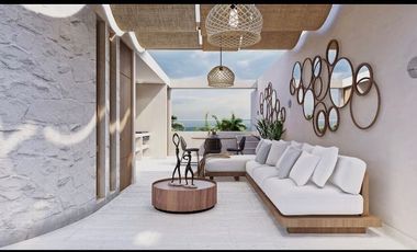 En venta villa de 2 recámaras en zona de playa Chelem