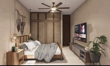 En venta villa de 2 recámaras en zona de playa Chelem