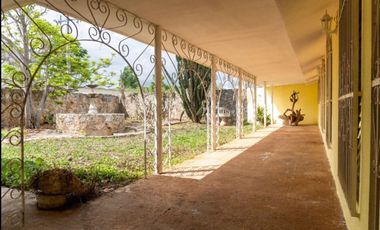 Hacienda en Venta en Zona Oriente de Yucatán