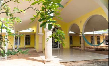 Hacienda en Venta en Zona Oriente de Yucatán