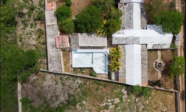 Hacienda en Venta en Zona Oriente de Yucatán