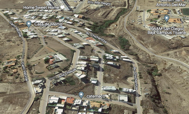 VENTA | TERRENO 486M  EN BAJA MALIBU