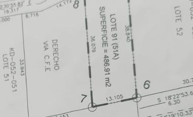 VENTA | TERRENO 486M  EN BAJA MALIBU
