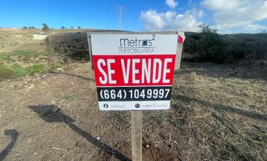 VENTA | TERRENO 486M  EN BAJA MALIBU