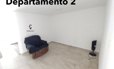 EDIFICIO - OLIVAR DEL CONDE. – EDIFICIO con 3 departamentos independientes