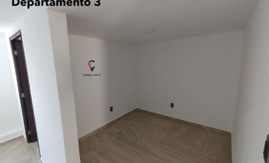 EDIFICIO - OLIVAR DEL CONDE. – EDIFICIO con 3 departamentos independientes