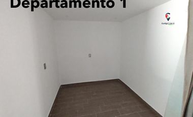 EDIFICIO - OLIVAR DEL CONDE. – EDIFICIO con 3 departamentos independientes