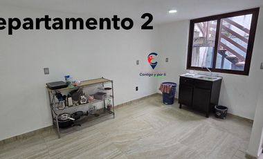 EDIFICIO - OLIVAR DEL CONDE. – EDIFICIO con 3 departamentos independientes