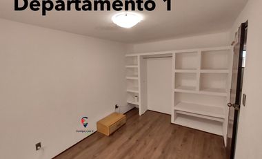 EDIFICIO - OLIVAR DEL CONDE. – EDIFICIO con 3 departamentos independientes