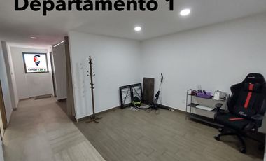 EDIFICIO - OLIVAR DEL CONDE. – EDIFICIO con 3 departamentos independientes