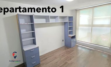 EDIFICIO - OLIVAR DEL CONDE. – EDIFICIO con 3 departamentos independientes