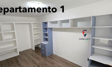 EDIFICIO - OLIVAR DEL CONDE. – EDIFICIO con 3 departamentos independientes