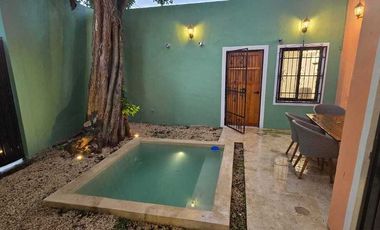 VENTA DE CASA EN COLONIA CENTRO, MERIDA