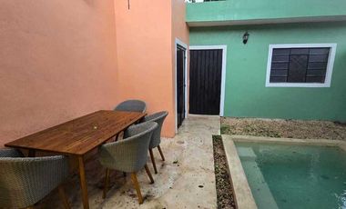 VENTA DE CASA EN COLONIA CENTRO, MERIDA
