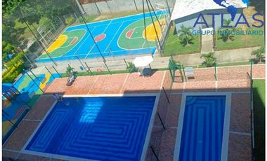 OPORTUNIDAD VENTA  APARTAMENTO  CONJUNTO CERRADO PIEDECUESTA COD: 734