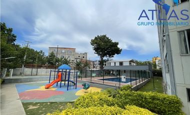 OPORTUNIDAD VENTA  APARTAMENTO  CONJUNTO CERRADO PIEDECUESTA COD: 734