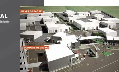 BODEGA INDUSTRIAN EN MICRO PARQUE POR PIQ