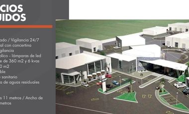 BODEGA INDUSTRIAN EN MICRO PARQUE POR PIQ