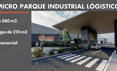 BODEGA INDUSTRIAN EN MICRO PARQUE POR PIQ