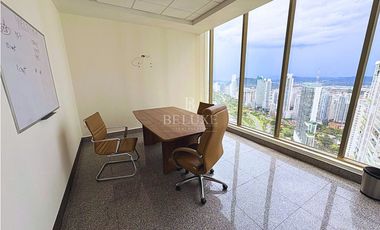 ALQUILER O VENTA DE OFICINA AMOBLADA, EN TORRE BICSA (P)