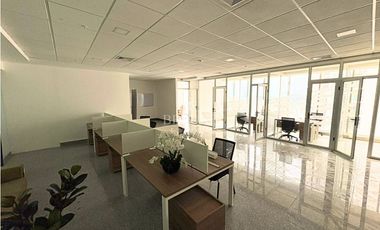 ALQUILER O VENTA DE OFICINA AMOBLADA, EN TORRE BICSA (P)