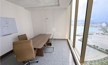 ALQUILER O VENTA DE OFICINA AMOBLADA, EN TORRE BICSA (P)