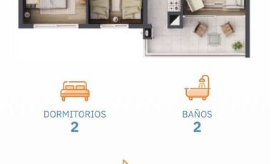 Departamento en Venta en Madrid