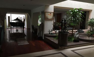 VENTA CASA EN BOSQUES DE LAS LOMAS