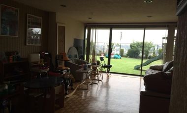 VENTA CASA EN BOSQUES DE LAS LOMAS