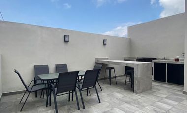 Departamento en renta en Los Sauces 1er. Sector, San Pedro Garza García, Nuevo León