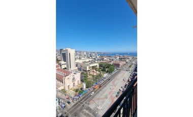 SE VENDE COMODO Y CENTRICO DEPTO EN AVDA ARGENTINA, VALPO vl